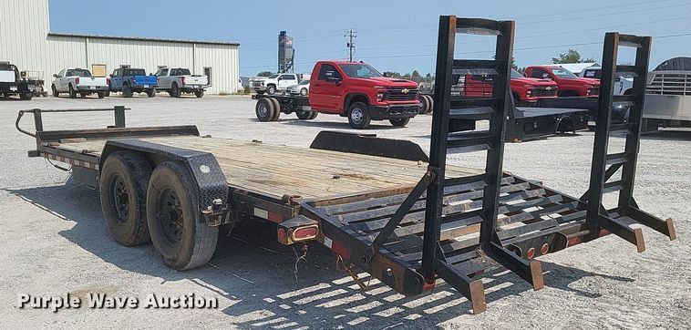 image for item DQ3632 2020 Big Tex 14ET-20BK-KR equipment trailer
