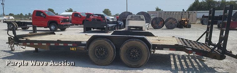 image for item DQ3632 2020 Big Tex 14ET-20BK-KR equipment trailer