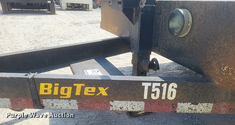 image for item DQ3632 2020 Big Tex 14ET-20BK-KR equipment trailer