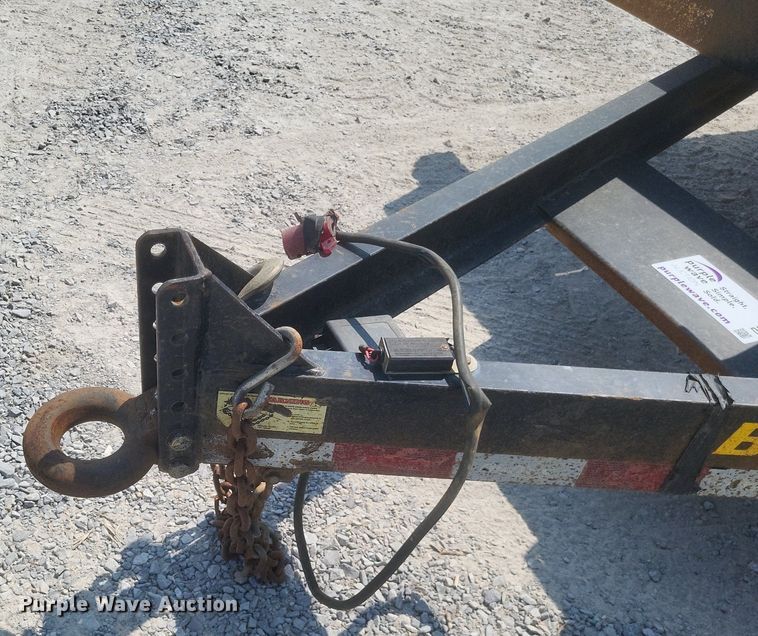 image for item DQ3632 2020 Big Tex 14ET-20BK-KR equipment trailer