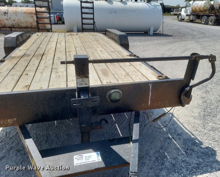 image for item DQ3632 2020 Big Tex 14ET-20BK-KR equipment trailer