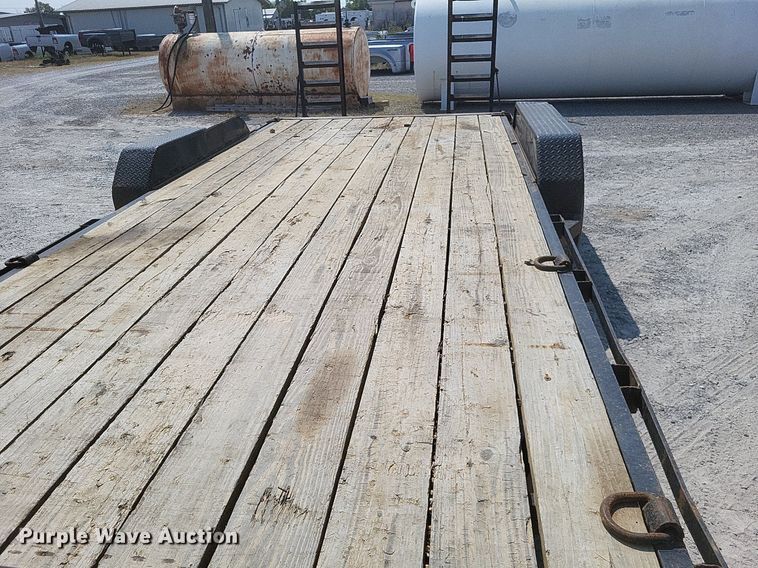 image for item DQ3632 2020 Big Tex 14ET-20BK-KR equipment trailer