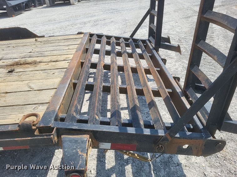 image for item DQ3632 2020 Big Tex 14ET-20BK-KR equipment trailer