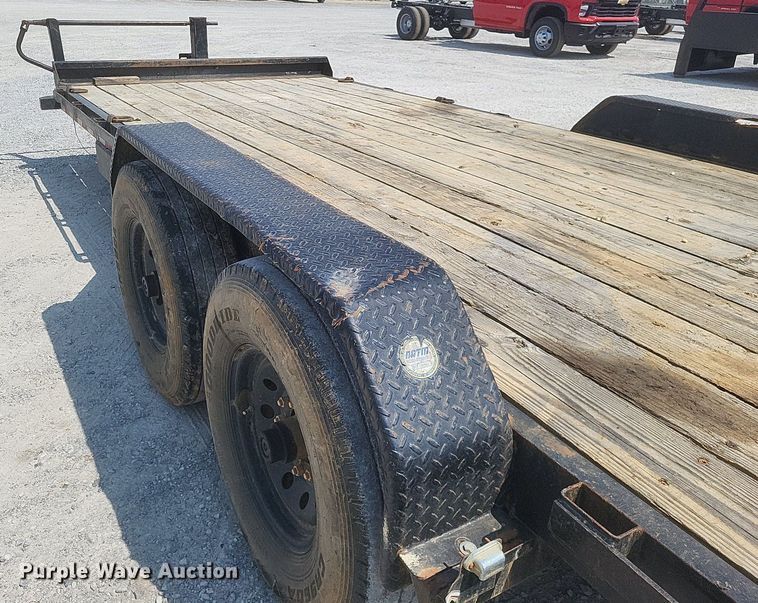 image for item DQ3632 2020 Big Tex 14ET-20BK-KR equipment trailer