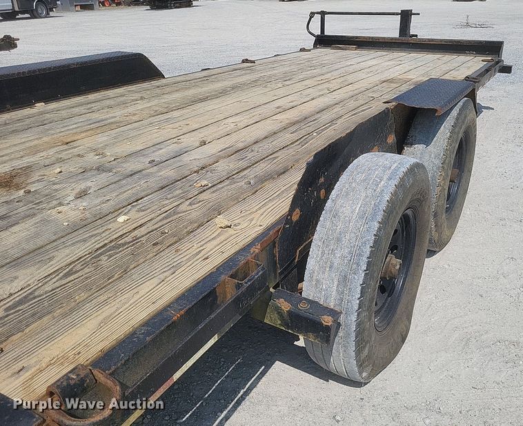 image for item DQ3632 2020 Big Tex 14ET-20BK-KR equipment trailer