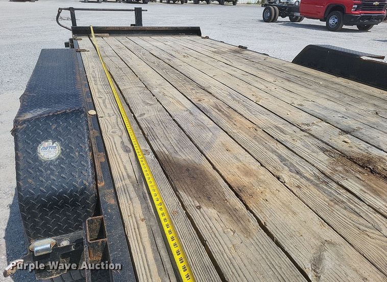 image for item DQ3632 2020 Big Tex 14ET-20BK-KR equipment trailer