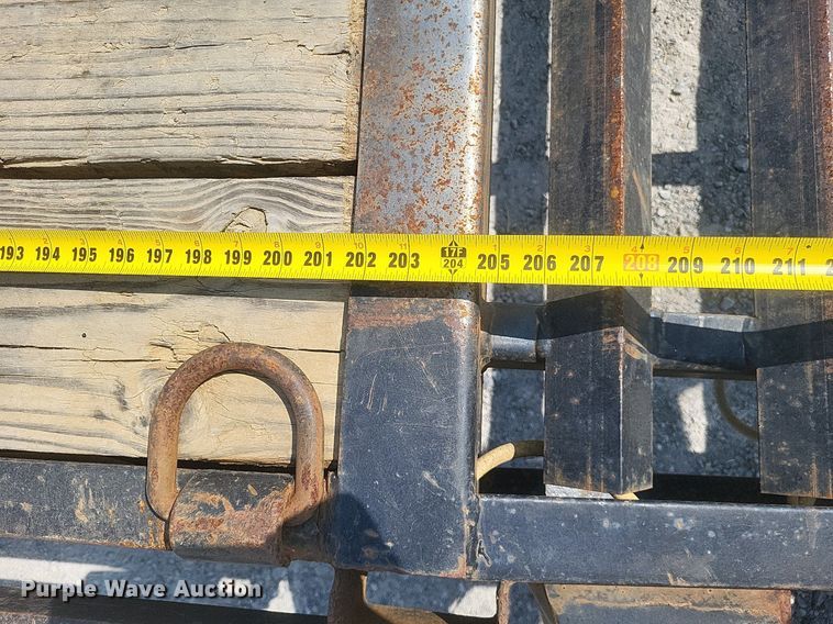 image for item DQ3632 2020 Big Tex 14ET-20BK-KR equipment trailer