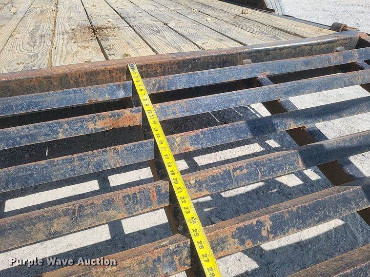 image for item DQ3632 2020 Big Tex 14ET-20BK-KR equipment trailer