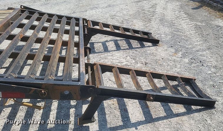 image for item DQ3632 2020 Big Tex 14ET-20BK-KR equipment trailer