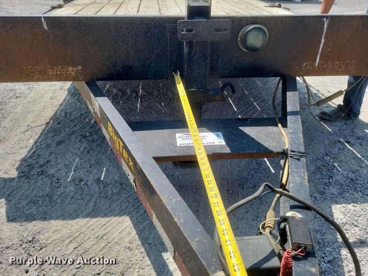 image for item DQ3632 2020 Big Tex 14ET-20BK-KR equipment trailer