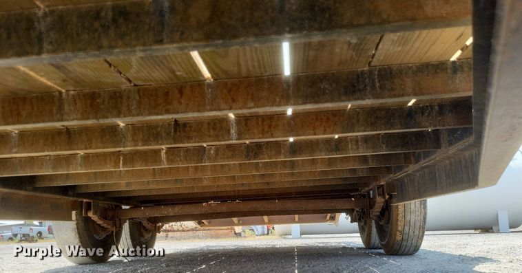 image for item DQ3632 2020 Big Tex 14ET-20BK-KR equipment trailer