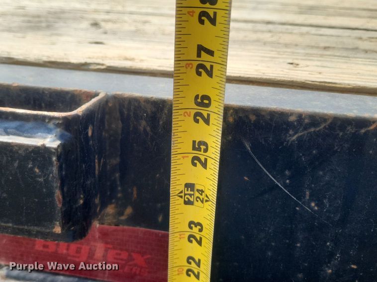 image for item DQ3632 2020 Big Tex 14ET-20BK-KR equipment trailer