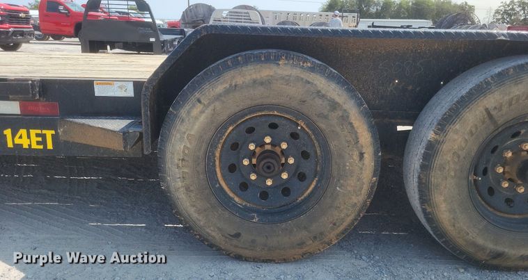 image for item DQ3632 2020 Big Tex 14ET-20BK-KR equipment trailer