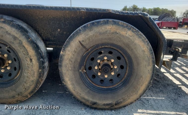 image for item DQ3632 2020 Big Tex 14ET-20BK-KR equipment trailer