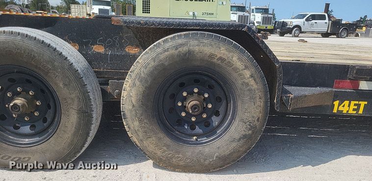 image for item DQ3632 2020 Big Tex 14ET-20BK-KR equipment trailer