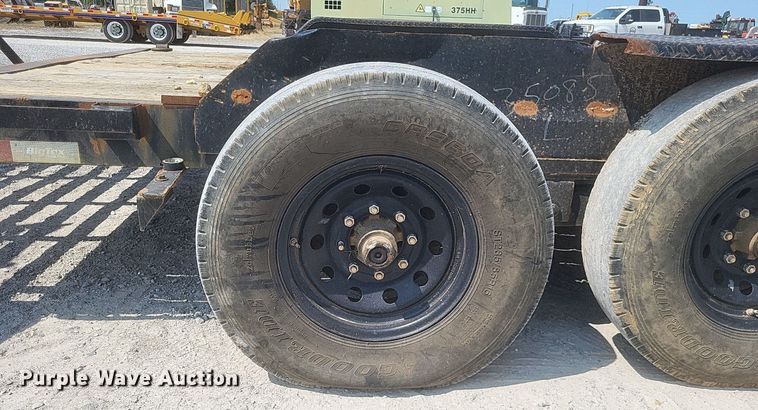 image for item DQ3632 2020 Big Tex 14ET-20BK-KR equipment trailer