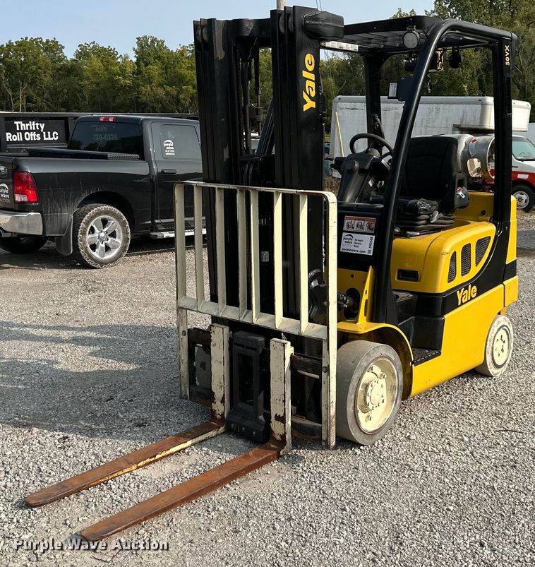 image for item DR2588 Yale GLC050VXNESE083 forklift