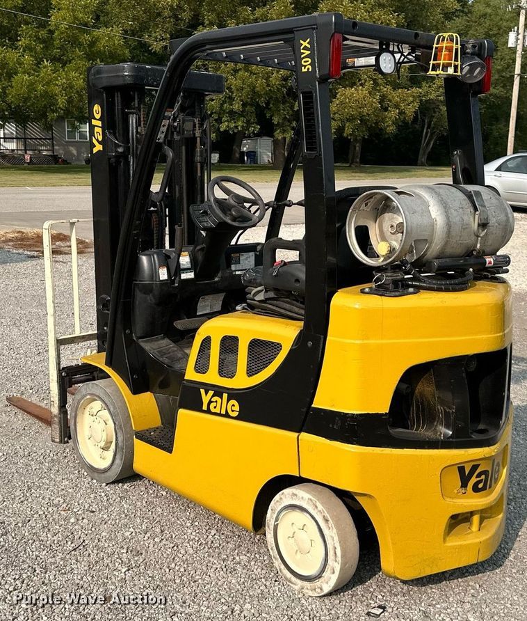 image for item DR2588 Yale GLC050VXNESE083 forklift