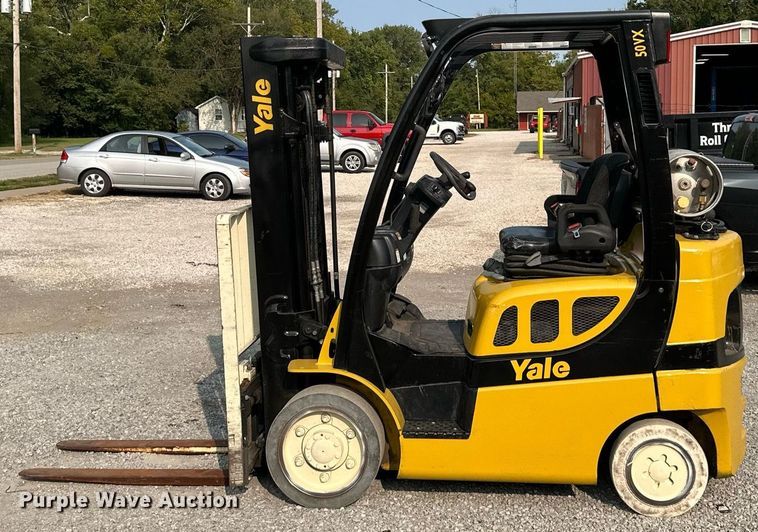 image for item DR2588 Yale GLC050VXNESE083 forklift