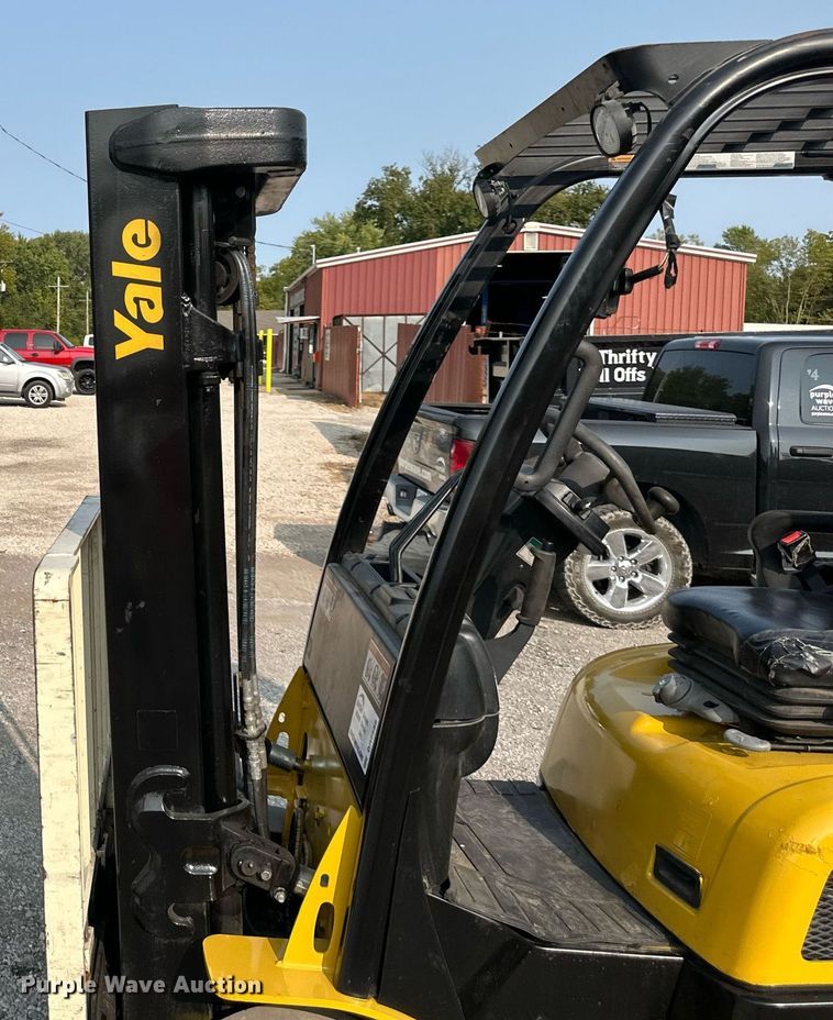 image for item DR2588 Yale GLC050VXNESE083 forklift
