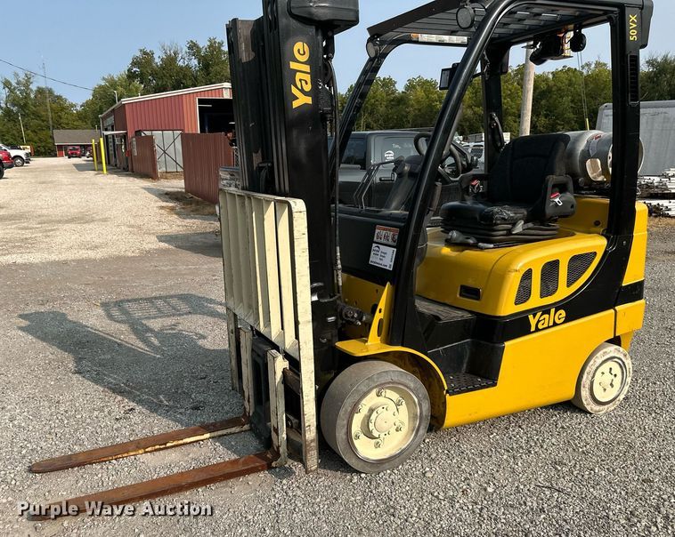 image for item DR2588 Yale GLC050VXNESE083 forklift
