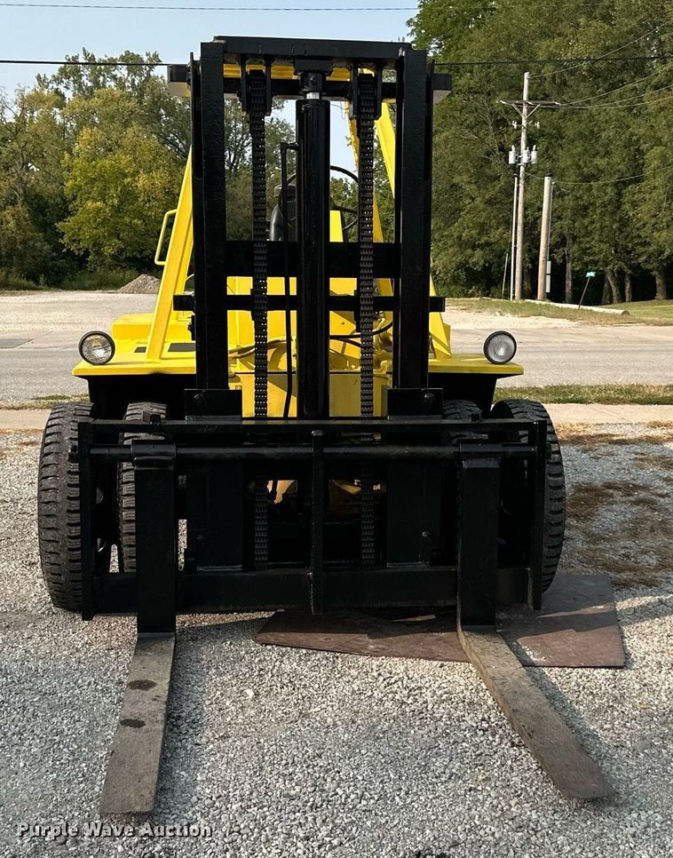 image for item DR2589 Wiggins  WG156YPT2 forklift