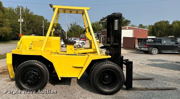 image for item DR2589 Wiggins  WG156YPT2 forklift