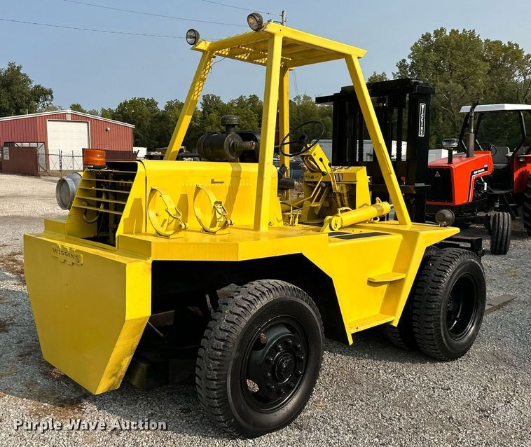 image for item DR2589 Wiggins  WG156YPT2 forklift