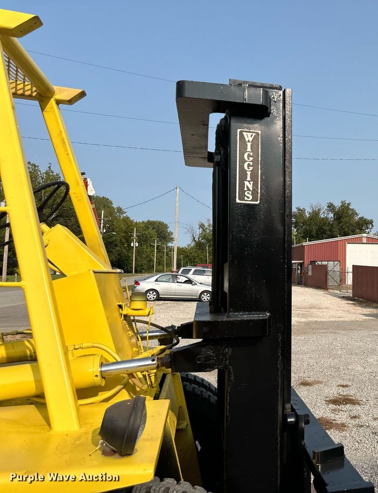 image for item DR2589 Wiggins  WG156YPT2 forklift