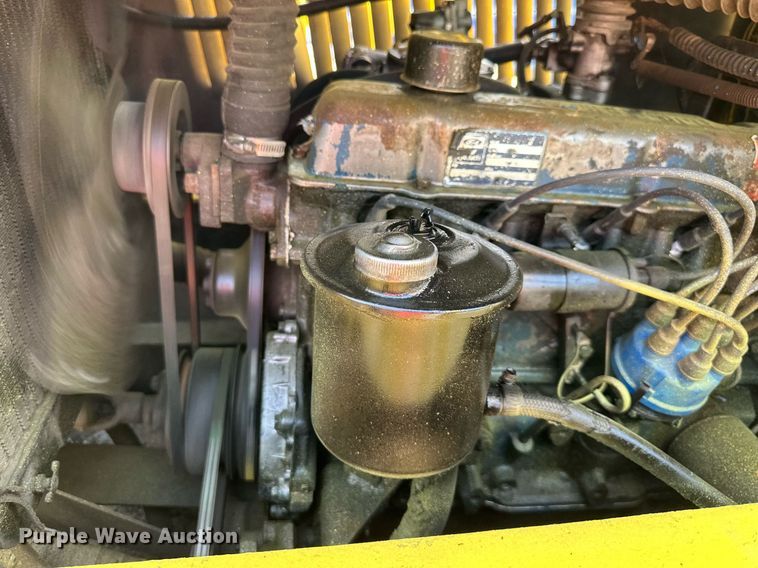 image for item DR2589 Wiggins  WG156YPT2 forklift