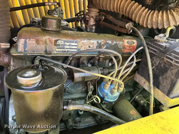 image for item DR2589 Wiggins  WG156YPT2 forklift