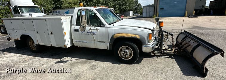 image for item DR2643 1998 Chevrolet  K3500 utility bed pickup truck