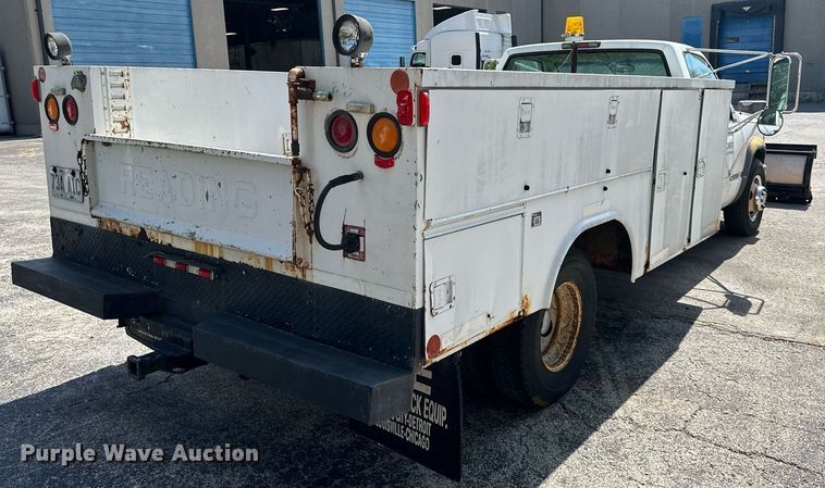 image for item DR2643 1998 Chevrolet  K3500 utility bed pickup truck