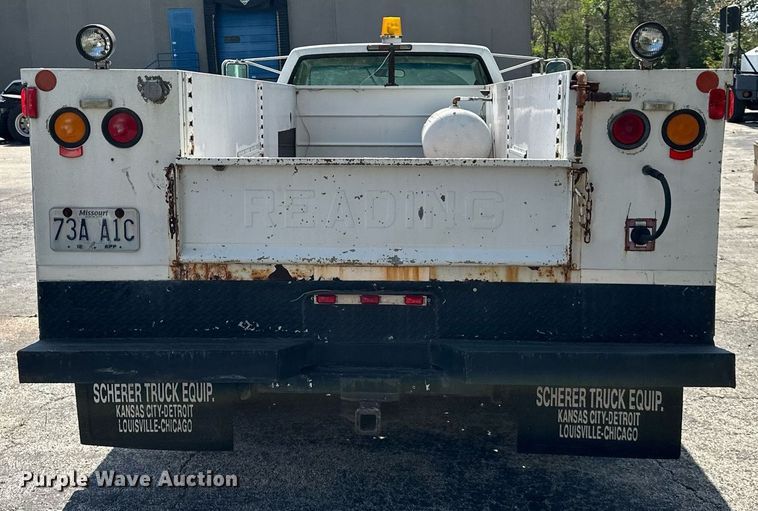 image for item DR2643 1998 Chevrolet  K3500 utility bed pickup truck