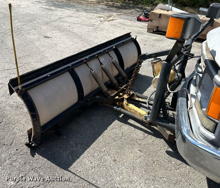 image for item DR2643 1998 Chevrolet  K3500 utility bed pickup truck