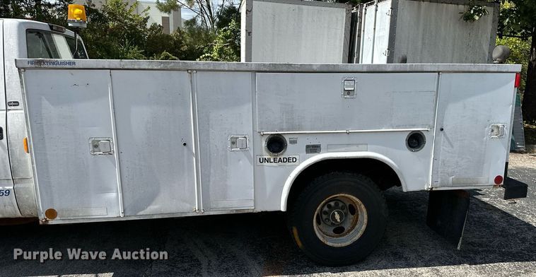 image for item DR2643 1998 Chevrolet  K3500 utility bed pickup truck