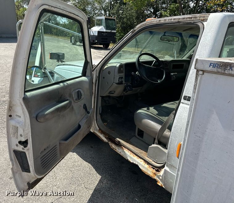 image for item DR2643 1998 Chevrolet  K3500 utility bed pickup truck