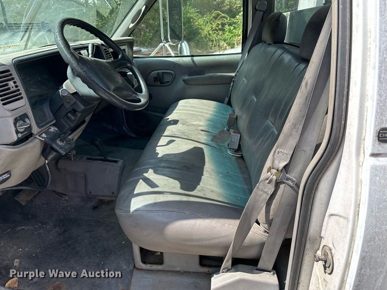 image for item DR2643 1998 Chevrolet  K3500 utility bed pickup truck