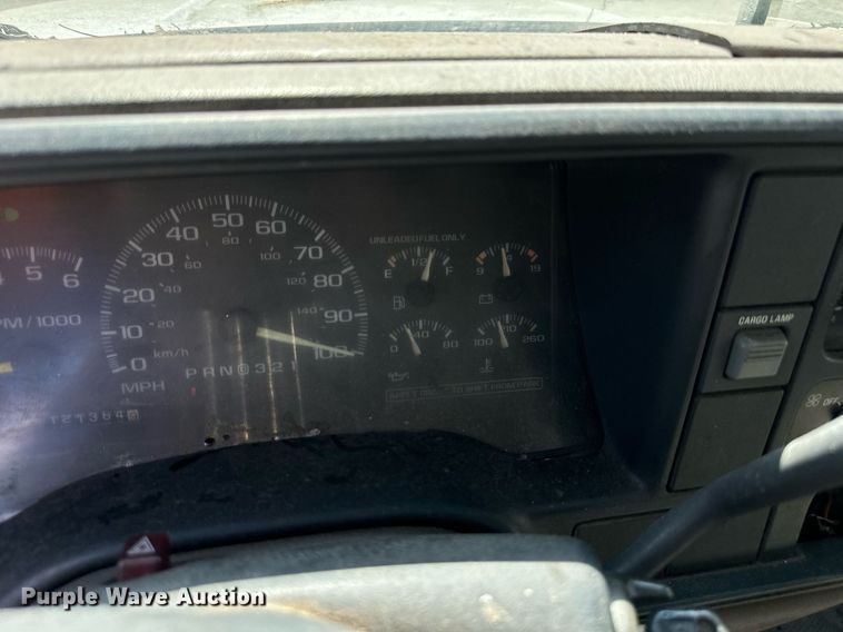 image for item DR2643 1998 Chevrolet  K3500 utility bed pickup truck