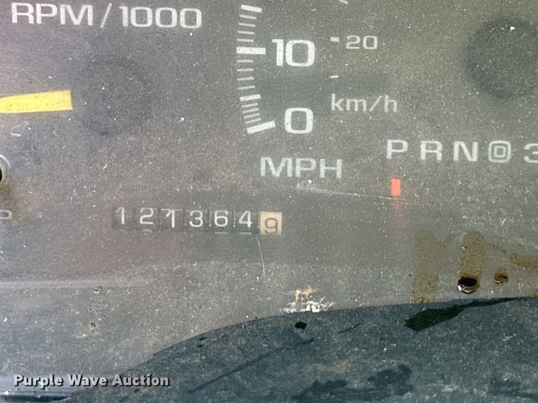 image for item DR2643 1998 Chevrolet  K3500 utility bed pickup truck