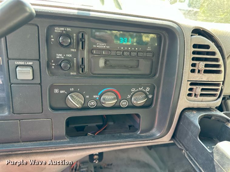 image for item DR2643 1998 Chevrolet  K3500 utility bed pickup truck