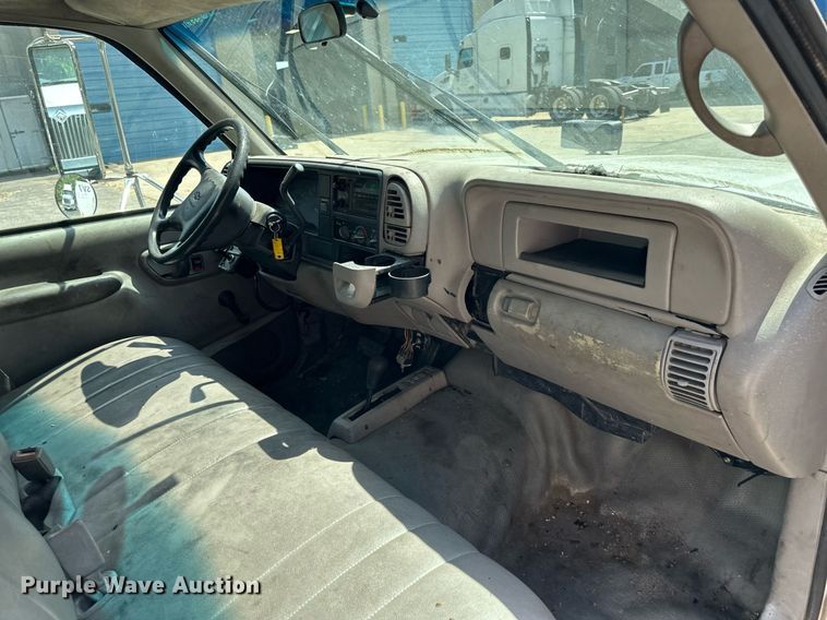 image for item DR2643 1998 Chevrolet  K3500 utility bed pickup truck