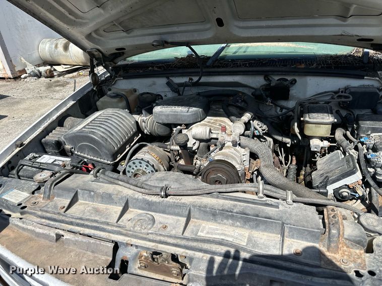 image for item DR2643 1998 Chevrolet  K3500 utility bed pickup truck