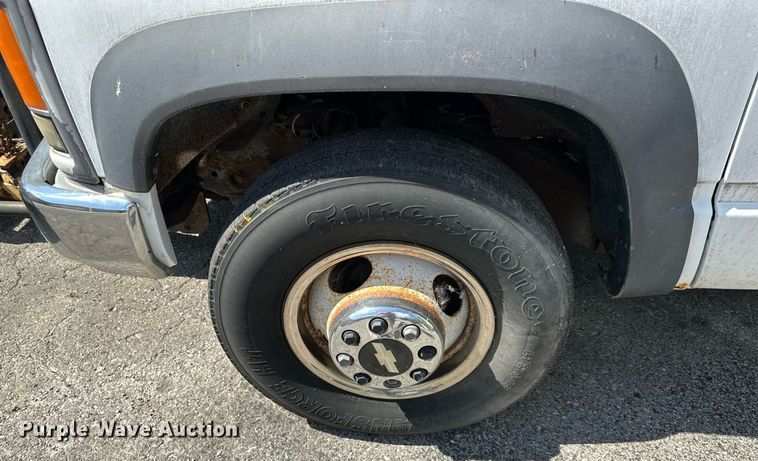 image for item DR2643 1998 Chevrolet  K3500 utility bed pickup truck