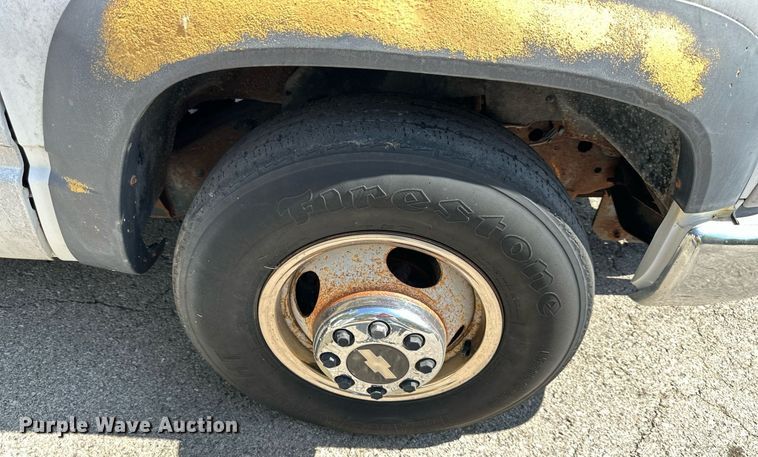 image for item DR2643 1998 Chevrolet  K3500 utility bed pickup truck