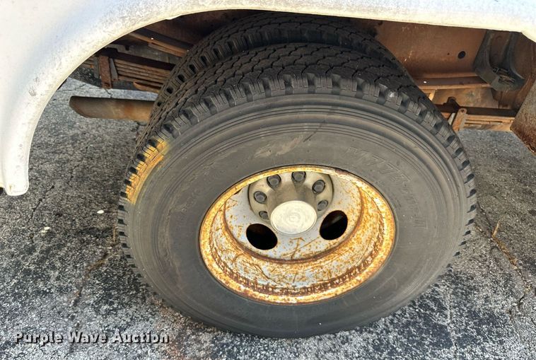 image for item DR2643 1998 Chevrolet  K3500 utility bed pickup truck