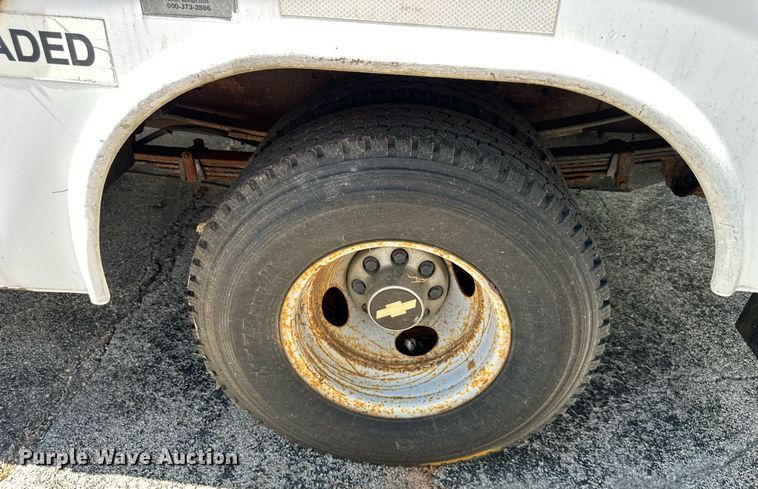 image for item DR2643 1998 Chevrolet  K3500 utility bed pickup truck