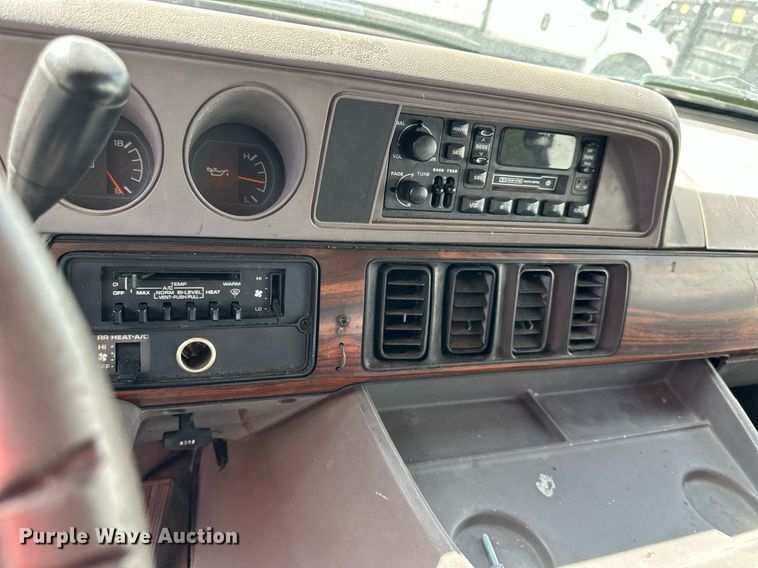 image for item DR2645 1997 Dodge  Ram 3500 van