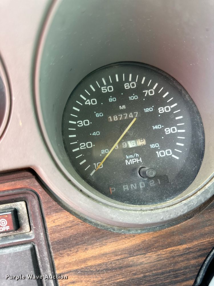 image for item DR2645 1997 Dodge  Ram 3500 van