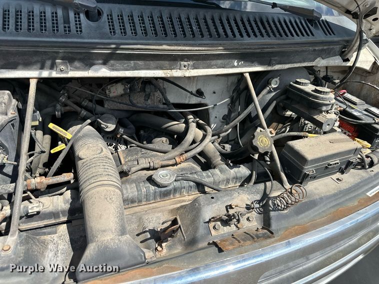 image for item DR2645 1997 Dodge  Ram 3500 van